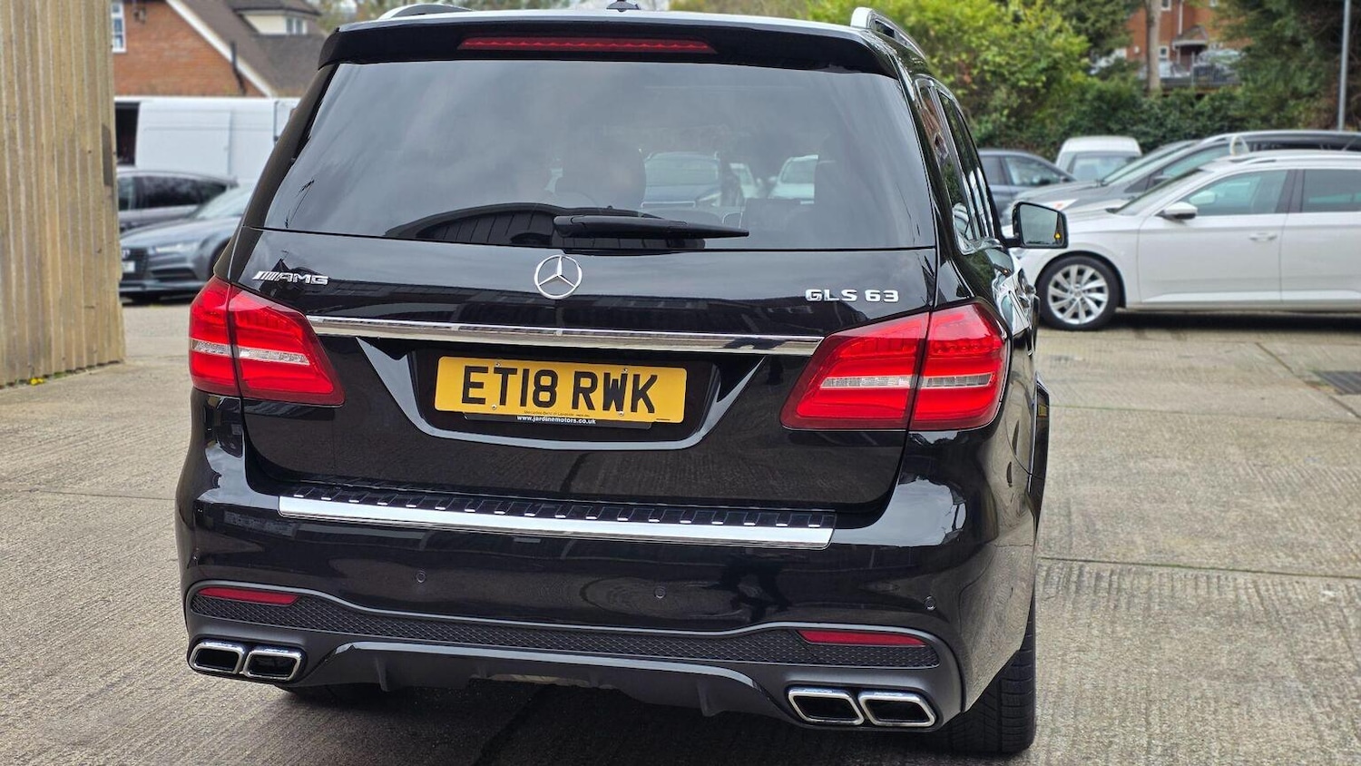 Used Mercedes-Benz GLS 2018 for sale - 78139414: Photo 7