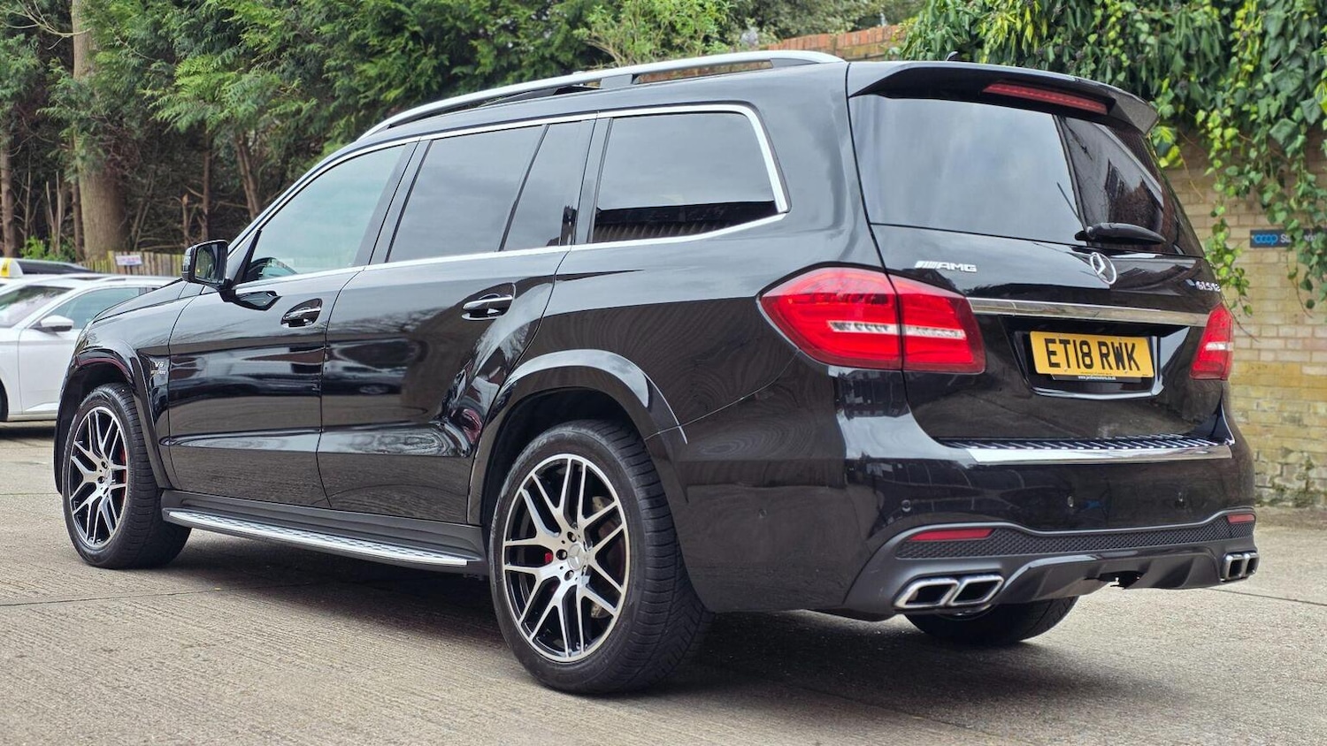 Used Mercedes-Benz GLS 2018 for sale - 78139414: Photo 8
