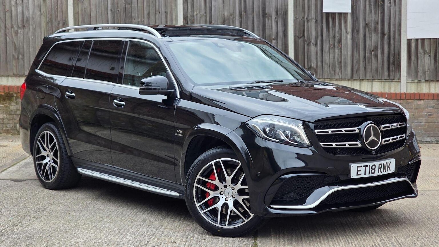 Used Mercedes-Benz GLS 2018 for sale - 78139414: Photo 88