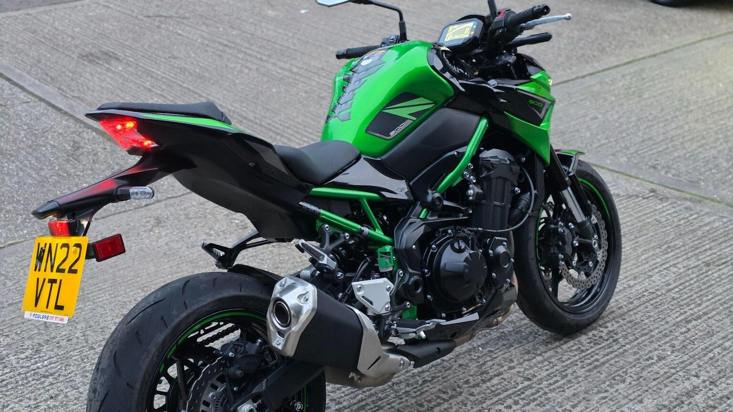 Kawasaki Z900