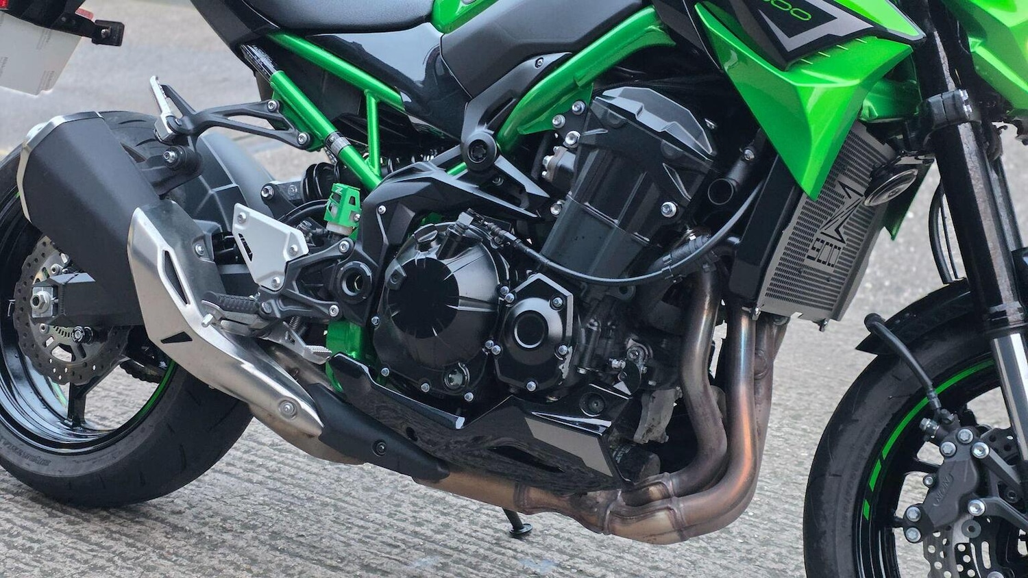 Kawasaki Z900