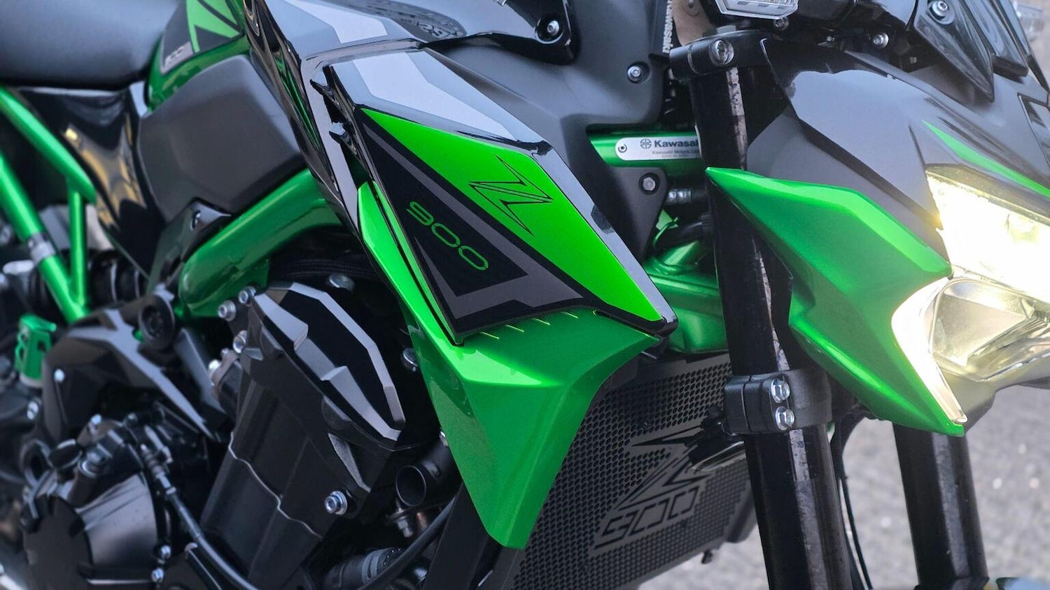 Kawasaki Z900