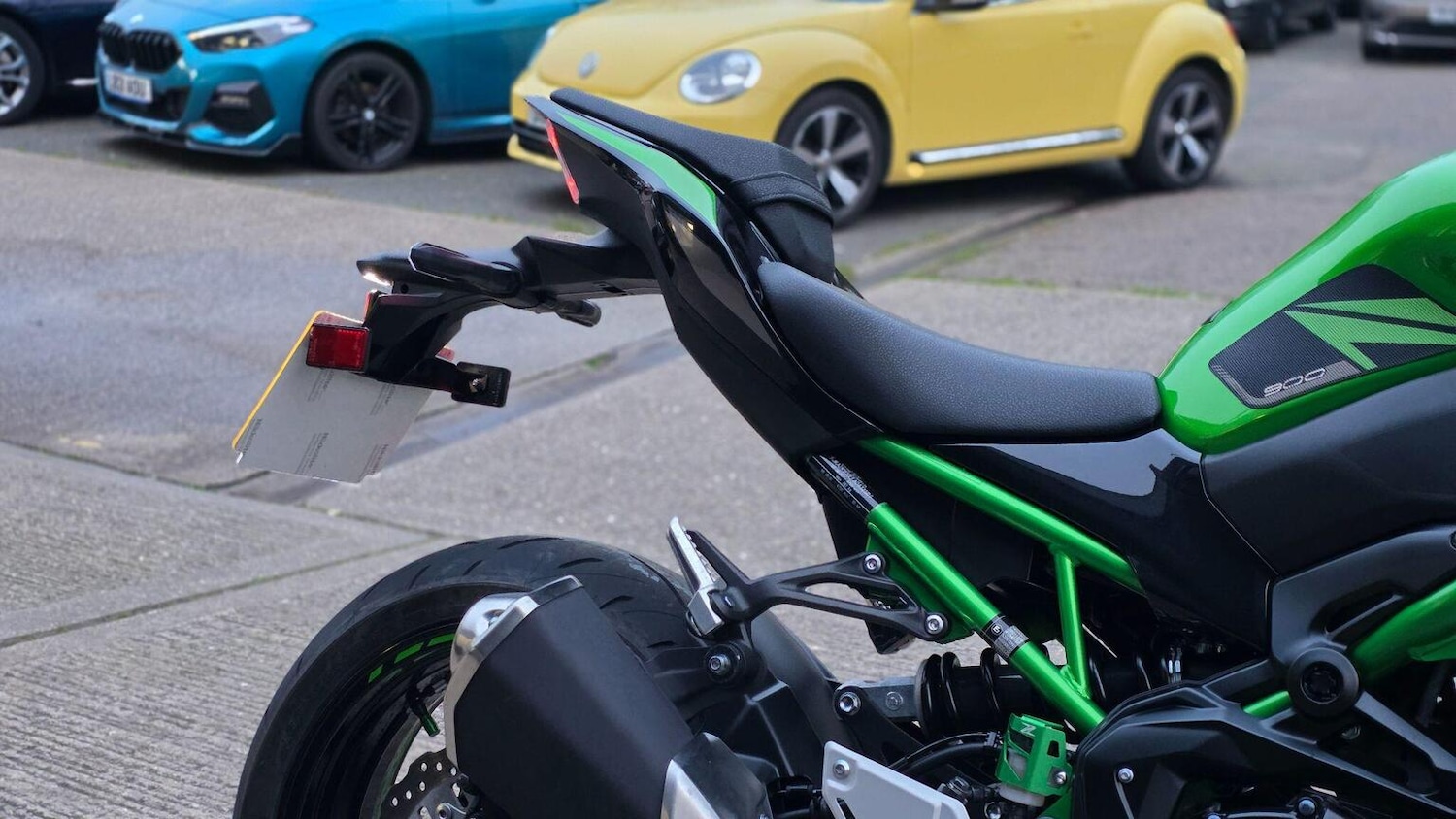 Kawasaki Z900