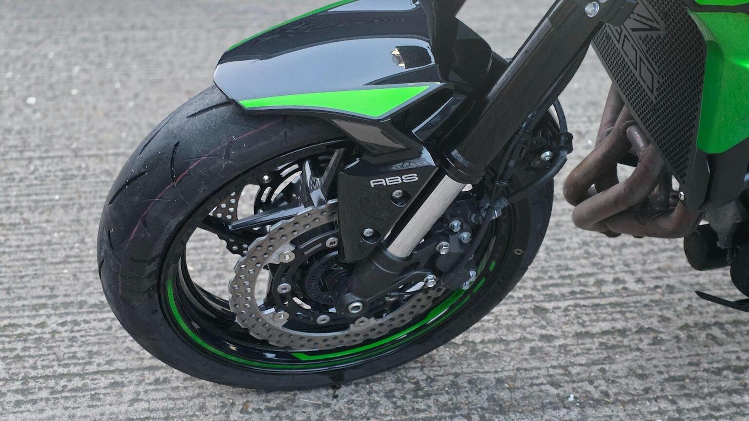 Kawasaki Z900