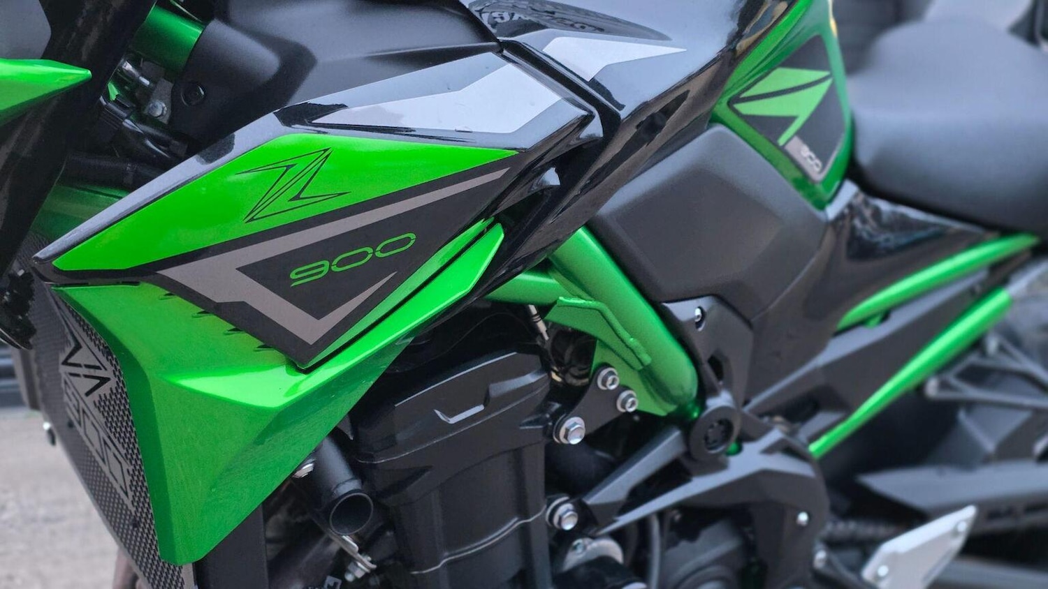 Kawasaki Z900