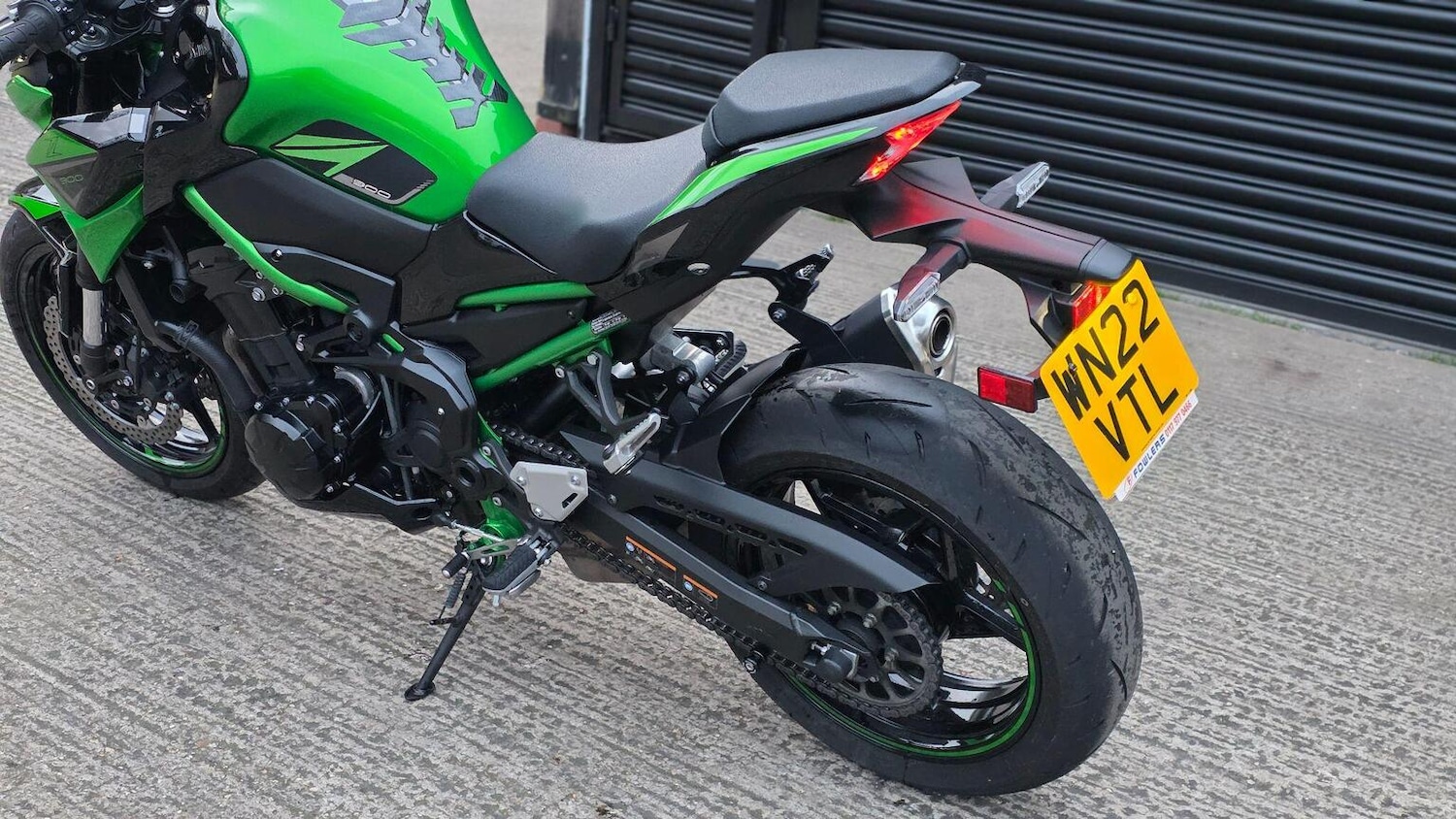 Kawasaki Z900