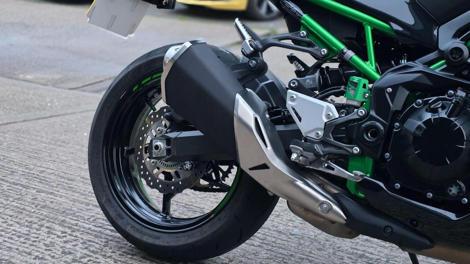 Kawasaki Z900