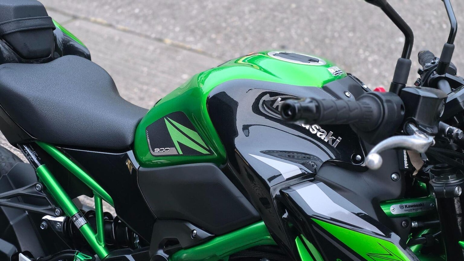 Kawasaki Z900