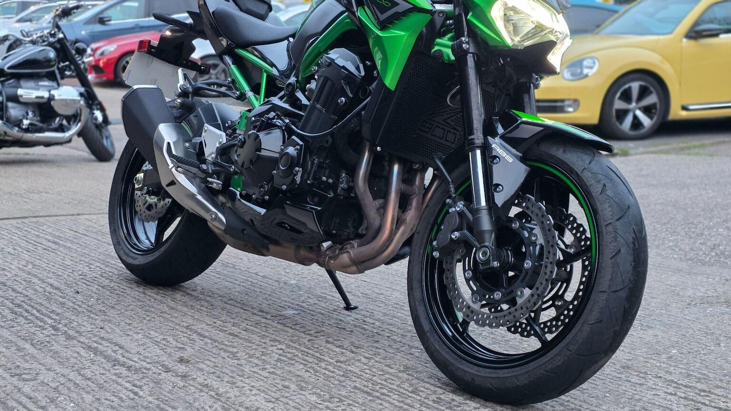 Kawasaki Z900