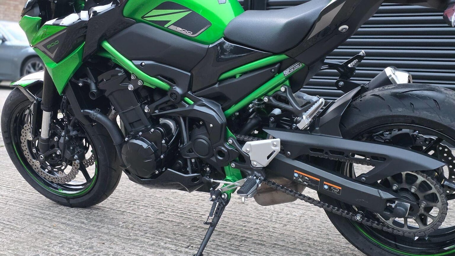 Kawasaki Z900