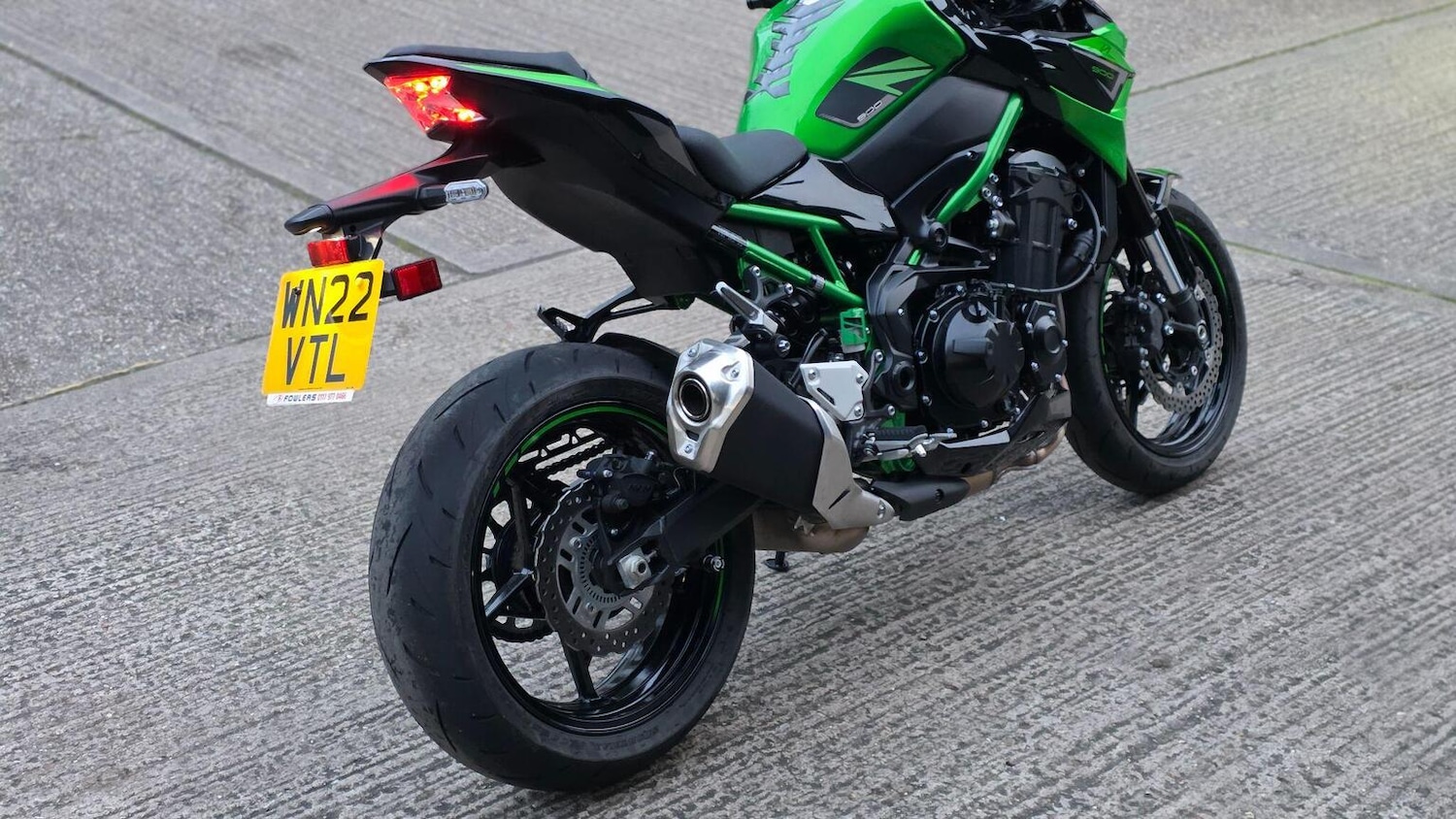 Kawasaki Z900