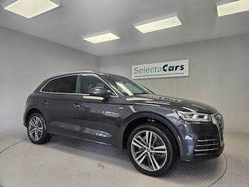 2018 (18) - 2.0T FSI Quattro S Line 5dr S Tronic