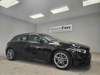 2018 (68) - A180d AMG Line 5dr Auto