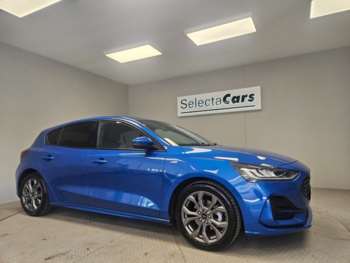 2023 (72) - 1.0T EcoBoost ST-Line Hatchback 5dr Petrol Manual Euro 6 (s/s) (125 ps)