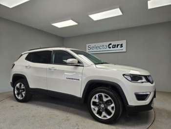 2018 (68) - 1.4T MultiAirII Limited SUV 5dr Petrol Auto 4WD Euro 6 (s/s) (170 ps)