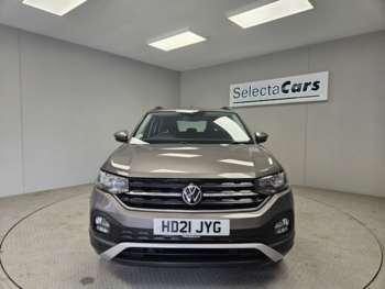 Used Volkswagen T-Cross 2021 for sale - 75348042: Photo