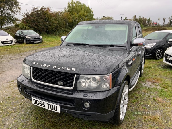 Used Land Rover Range Rover Sport 2005 for sale - 76634463: Photo 4