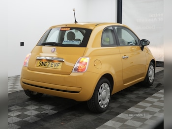 Used Fiat 500 2013 for sale - 77030440: Photo