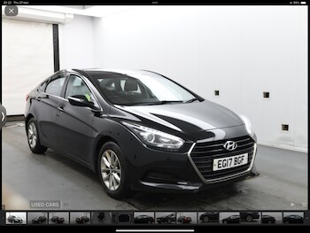 2017 - 1.7 CRDi Blue Drive S 4dr