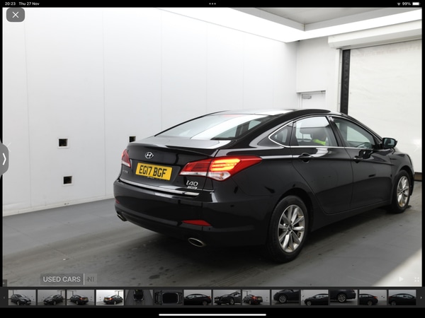 Used Hyundai i40 2017 for sale - 76753646: Photo 4