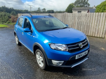 Used Dacia Sandero Stepway 2014 for sale - 75966176: Photo