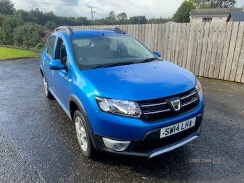 Used Dacia Sandero Stepway 2014 for sale - 75966176: Photo