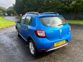 Used Dacia Sandero Stepway 2014 for sale - 75966176: Photo