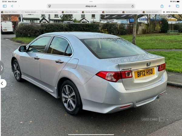 Used Honda Accord 2012 for sale - 77280320: Photo 2