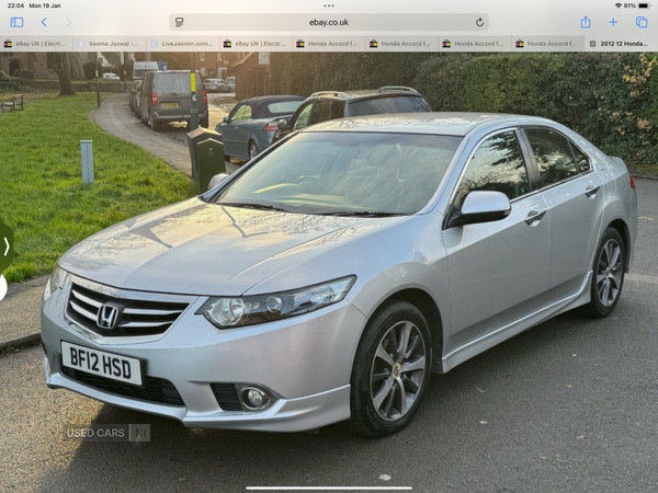 Used Honda Accord 2012 for sale - 77280320: Photo 3