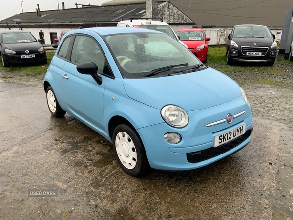 Used Fiat 500 2012 for sale - 76562892: Photo 1