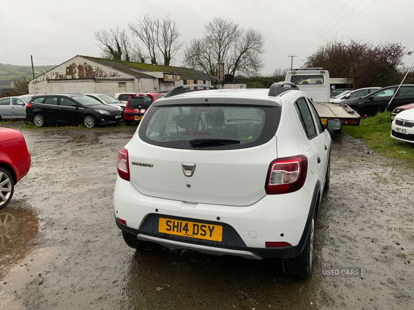 Used Dacia Sandero Stepway 2014 for sale - 76551512: Photo 8