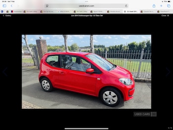 Used Volkswagen up! 2015 for sale - 77479675: Photo