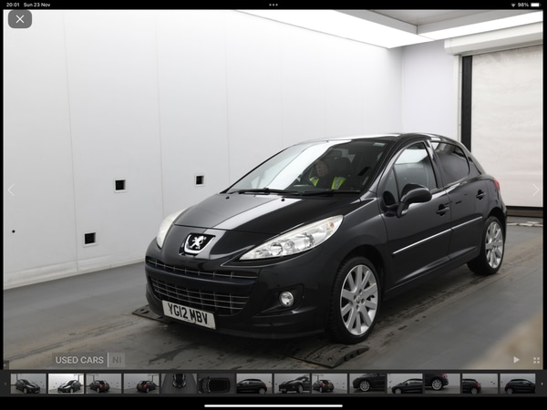 Used Peugeot 207 2012 for sale - 76671974: Photo 2