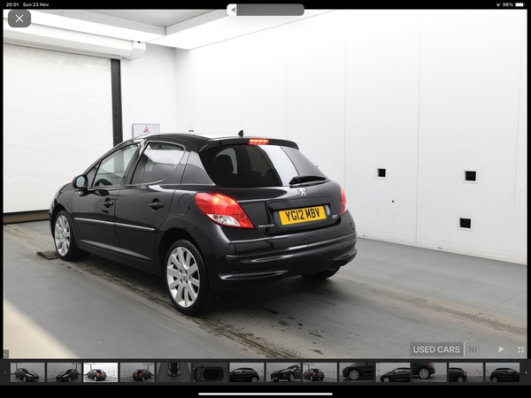 Used Peugeot 207 2012 for sale - 76671974: Photo 3