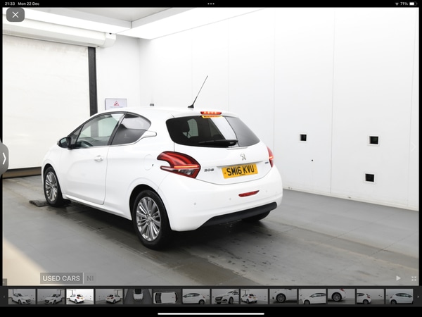 Used Peugeot 208 2016 for sale - 77052579: Photo 3