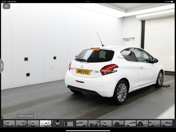 Used Peugeot 208 2016 for sale - 77052579: Photo 4