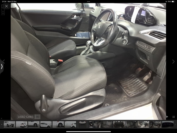 Used Peugeot 208 2016 for sale - 77052579: Photo 7