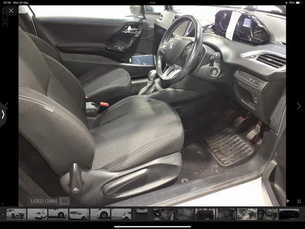 Used Peugeot 208 2016 for sale - 77052579: Photo 8