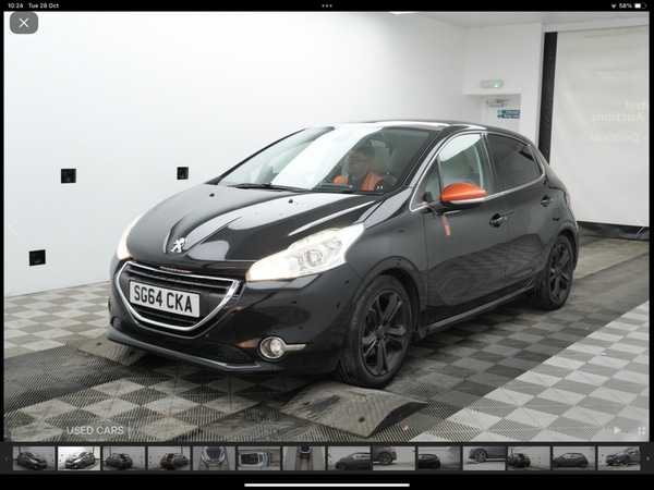 Used Peugeot 208 2014 for sale - 76500323: Photo 2