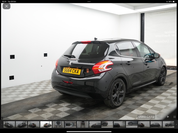 Used Peugeot 208 2014 for sale - 76500323: Photo 4