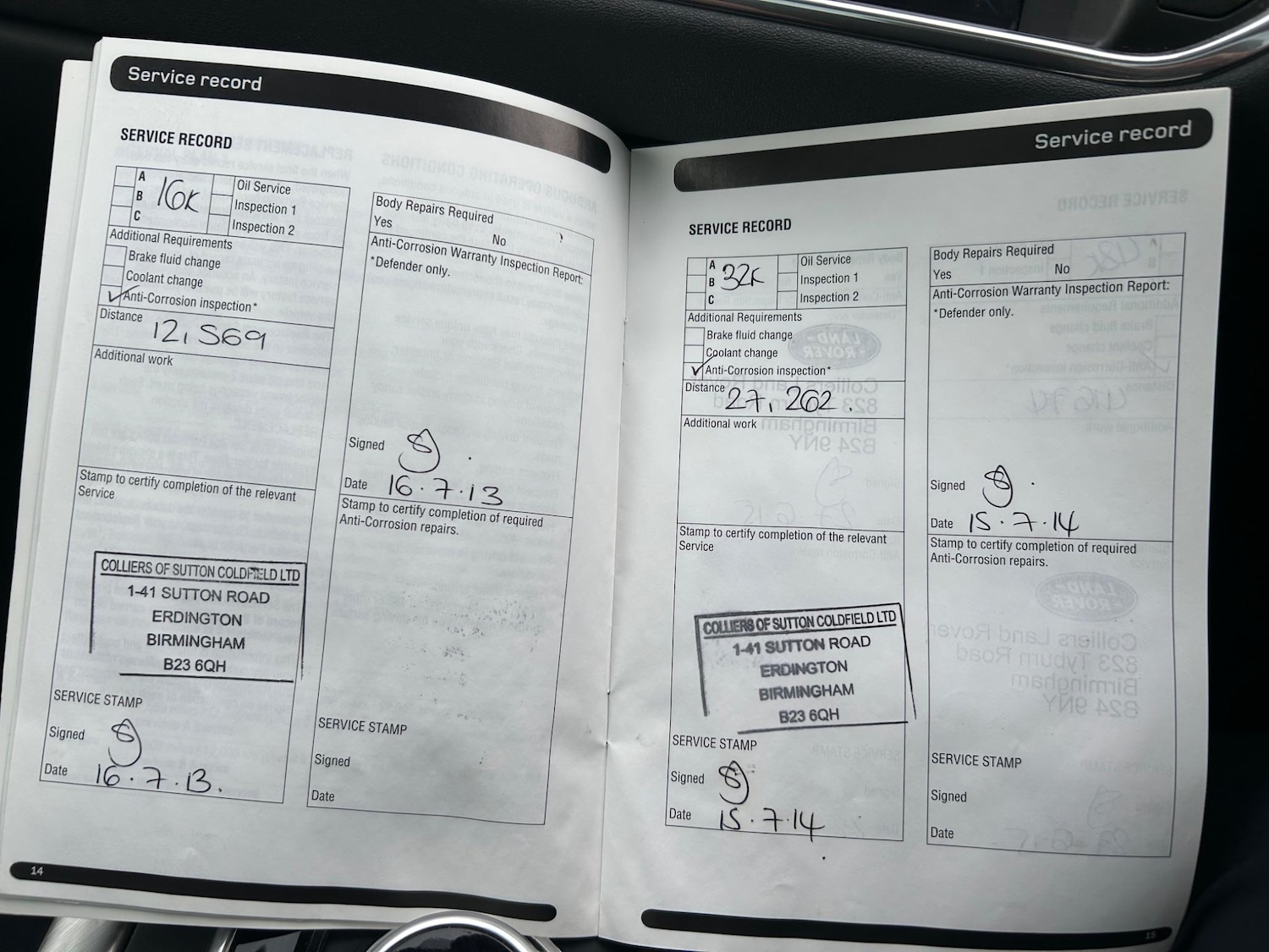 Vehicle 16