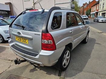 Used Kia Sportage 2008 for sale - 75351033: Photo