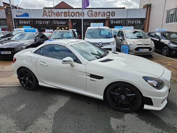 Used Mercedes-Benz SLK 2012 for sale - 75808859: Photo 1