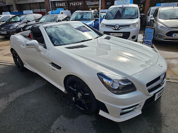 Used Mercedes-Benz SLK 2012 for sale - 75808859: Photo