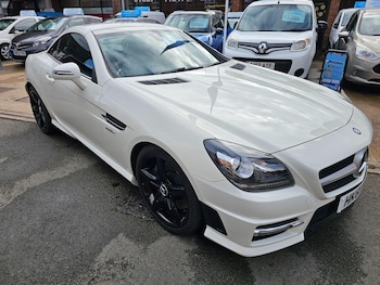 Used Mercedes-Benz SLK 2012 for sale - 75808859: Photo