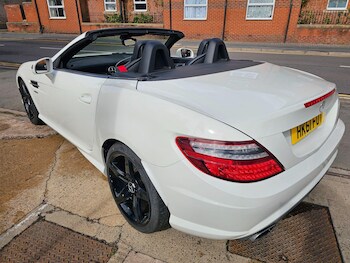 Used Mercedes-Benz SLK 2012 for sale - 75808859: Photo