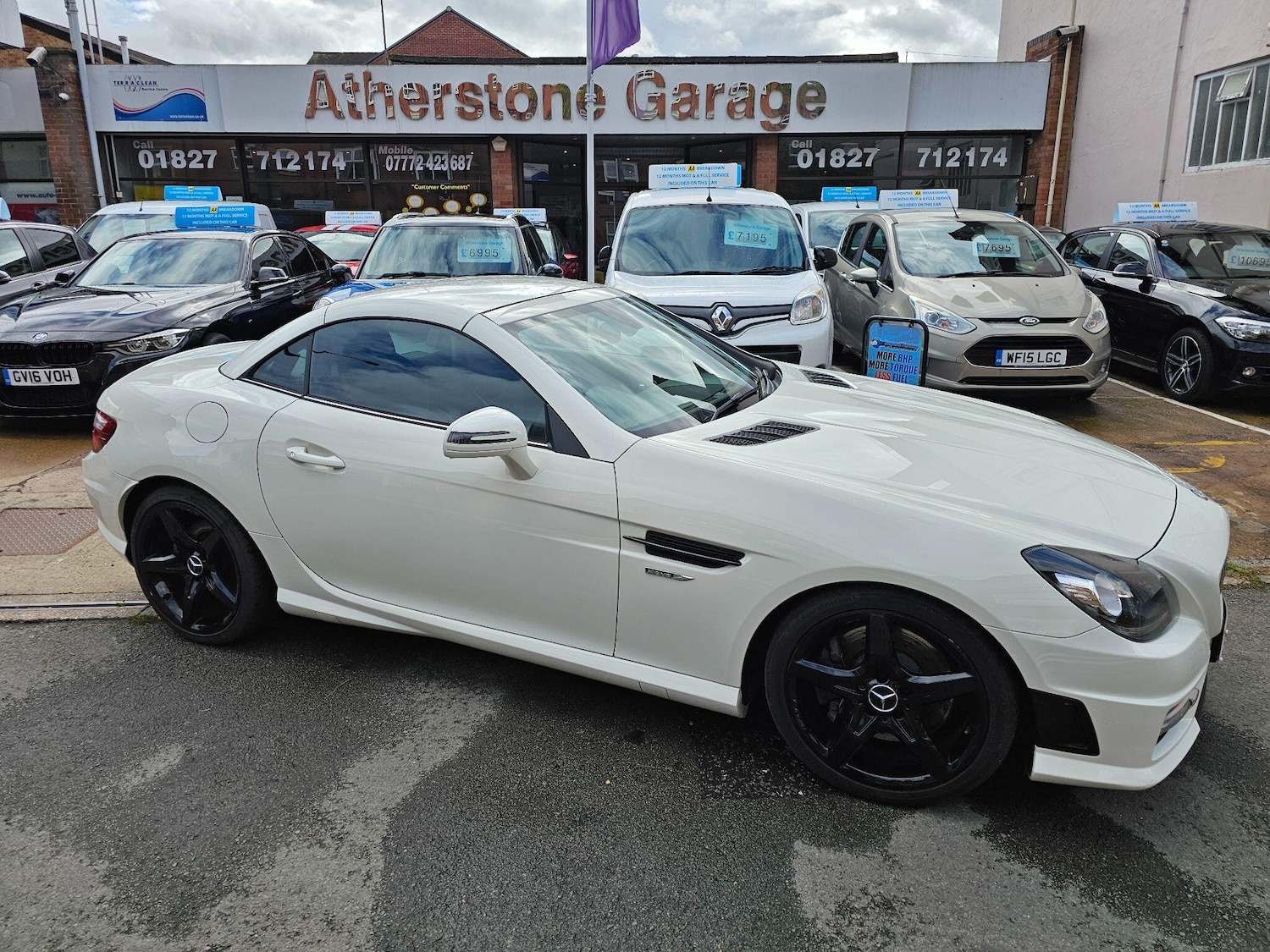 Used Mercedes-Benz SLK 2012 for sale - 76988423: Photo 1