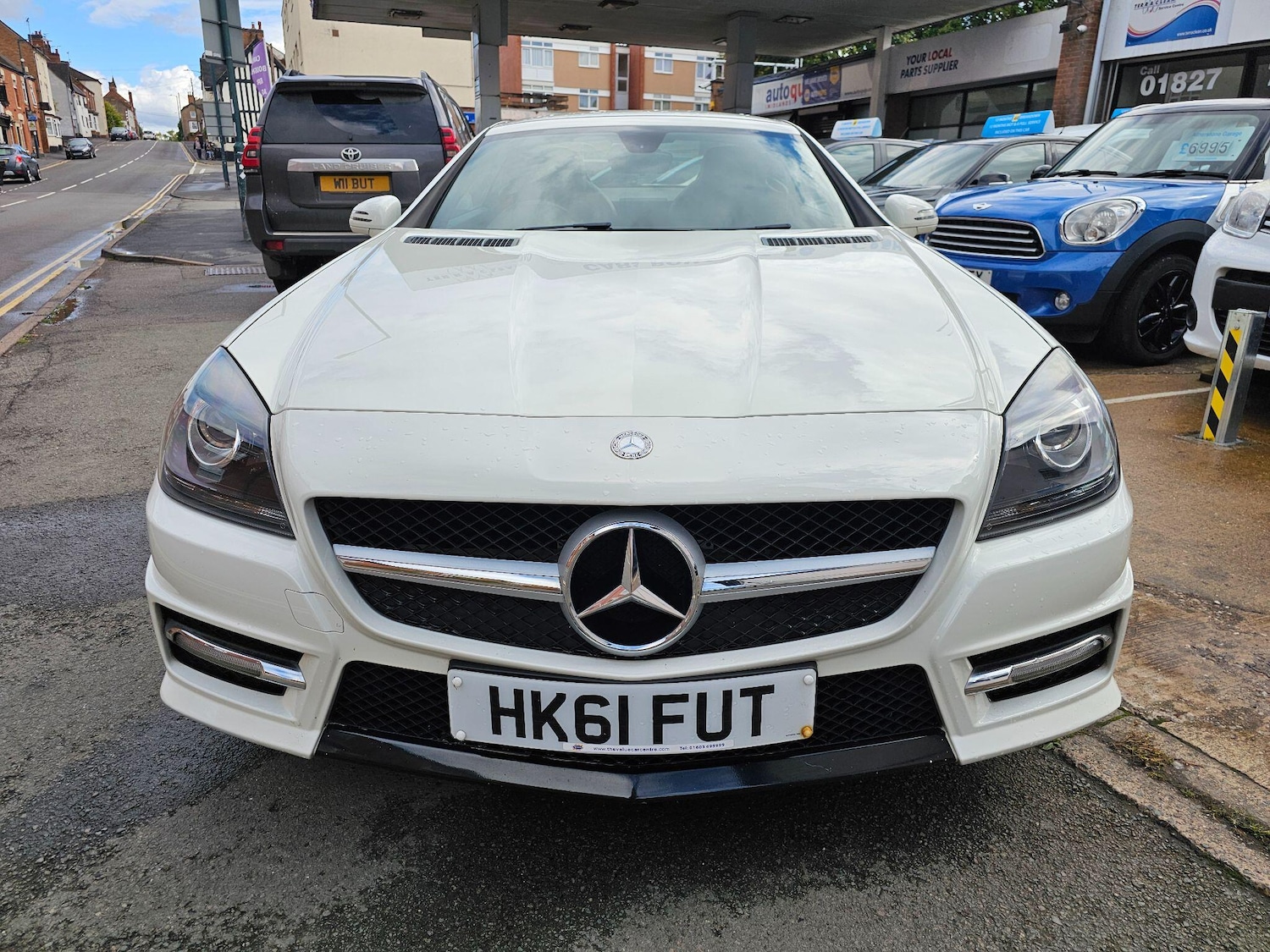 Used Mercedes-Benz SLK 2012 for sale - 76988423: Photo 12
