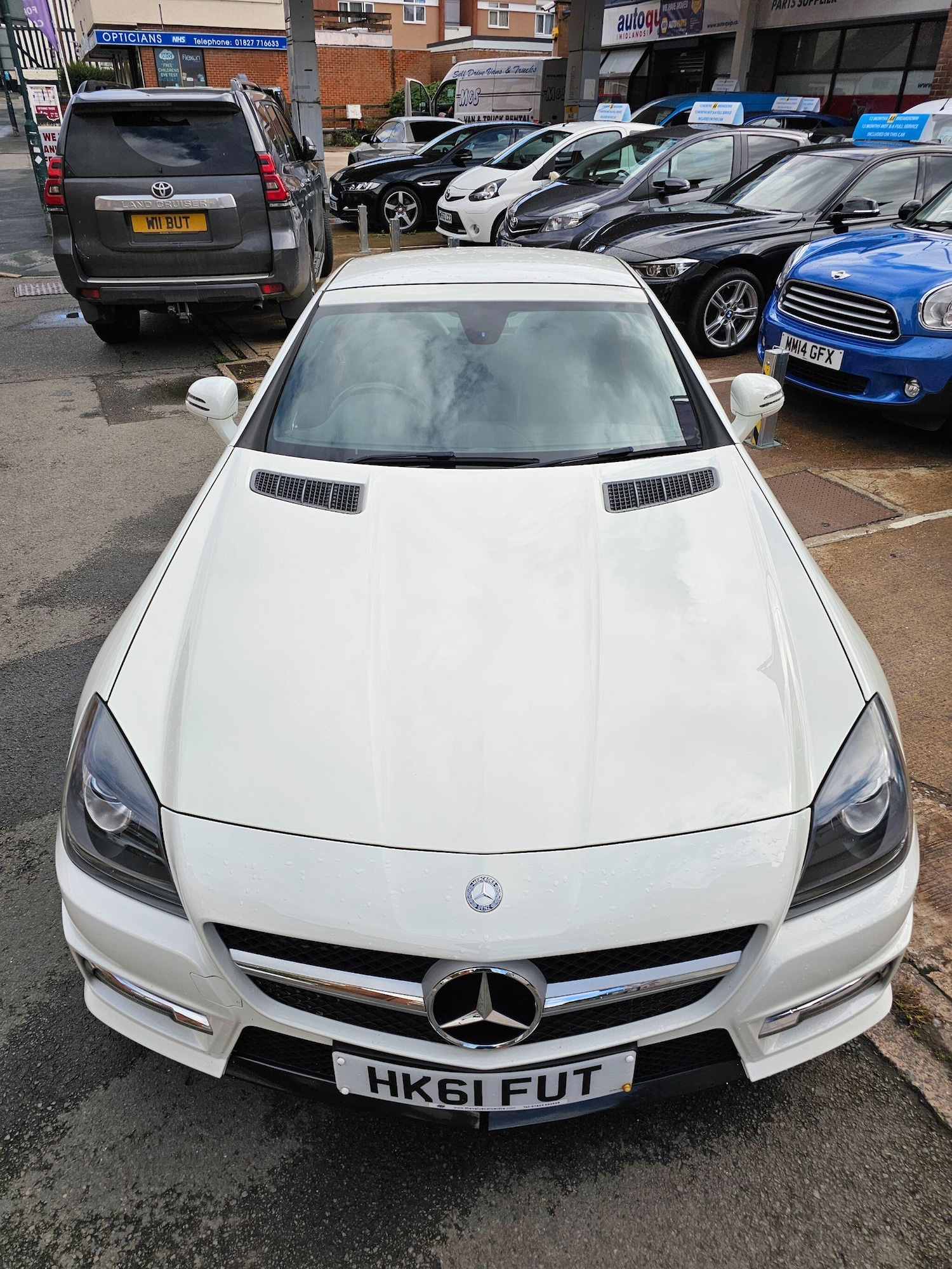 Used Mercedes-Benz SLK 2012 for sale - 76988423: Photo 13