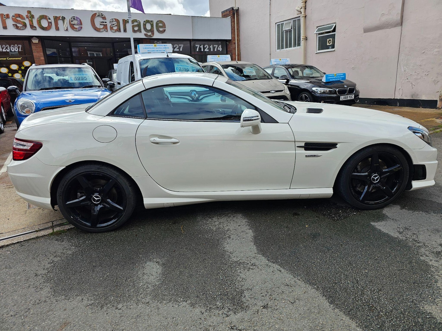 Used Mercedes-Benz SLK 2012 for sale - 76988423: Photo 16